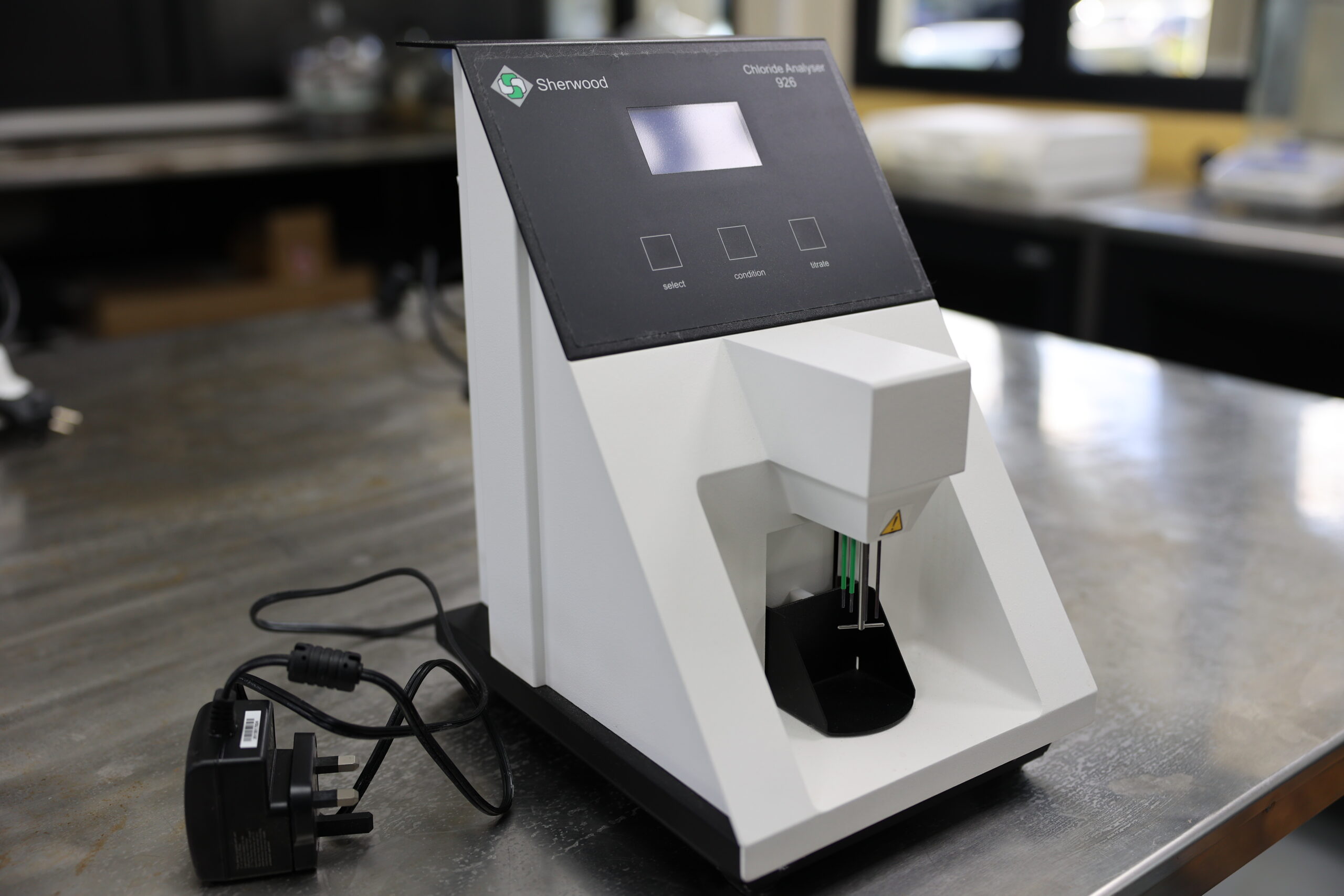 Chloride analyser 